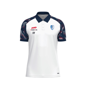 JAKO Sonic Polo Weiß F039