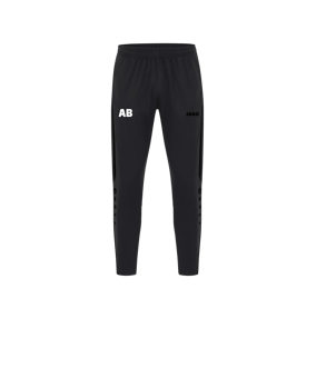JAKO Power Trainingshose Kids Schwarz F800