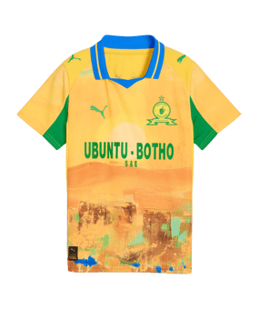 PUMA Mamelodi Sundown KIDSUPER Trikot 2025/2026 Gelb F22 - gelb