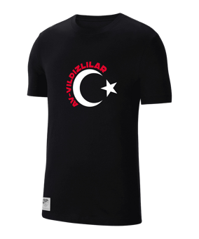 Nike TFF T-Shirt Kids Schwarz - schwarz