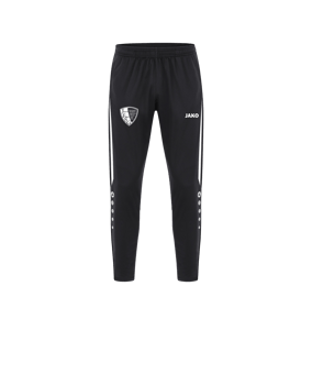 JAKO Power Polyesterhose Schwarz Weiss F802