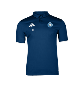 adidas Entrada 26 Polo Bleu Foncé 