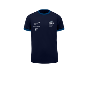 Nike Academy 25 Trainingsshirt Kids Blau F410
