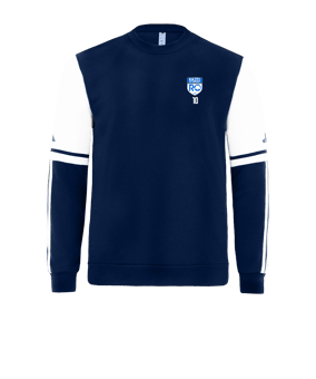 Sweat à capuche adidas Squadra 25 bleu 