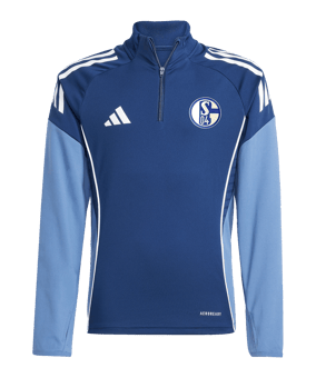 adidas FC Schalke 04 Sweatshirt Kids Blau - blau