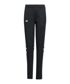 adidas Squadra 25 Trainingshose Kids Schwarz