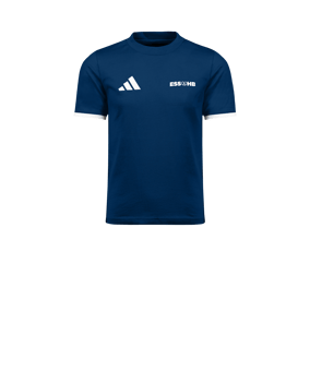 adidas Entrada 26 T-Shirt Enfants Bleu 