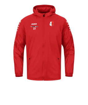 JAKO Team 2.0 Allwetterjacke Rot F100
