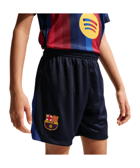 Nike FC Barcelona Short Home 2026/2027 Kids Blau F498 - blau
