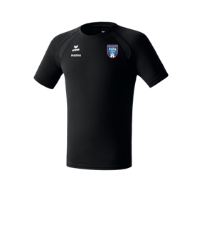 Erima T-Shirt Performance Kids Schwarz