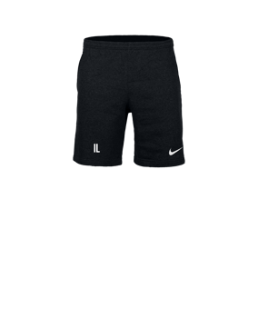 Nike Park 26 Sweatshort Schwarz F010