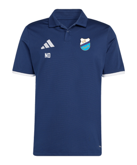 adidas Entrada 26 Polo Dunkelblau