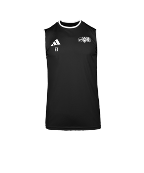 adidas Entrada 26 Sleeveless Trikot Weiß