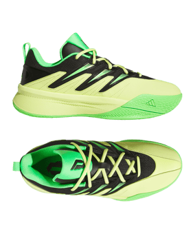 adidas Dame Certified 3 Grün - gruen