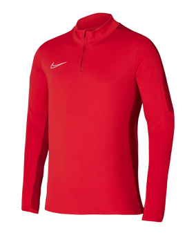 Nike Academy 23 Drill Top Sweatshirt Kids Rot F657 - rot
