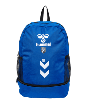 Hummel Sac à dos Bleu C7045