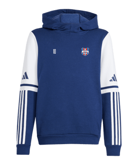 adidas Squadra 25 Hoody Kids Blau