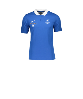 Nike Park 20 Poloshirt Kids Blau Weiss F463