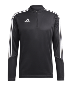 adidas Tiro 23 Track Top Schwarz Weiss - schwarz