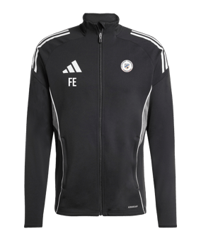 adidas Tiro 25 Competition Trainingsjacke Schwarz