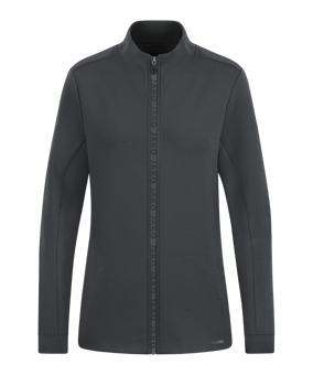 JAKO Pro Casual Jacke Damen Grau F855 - grau