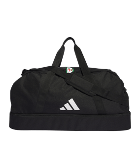 Sac de sport adidas Tiro League Duffel Bag Taille S, Noir et Blanc
