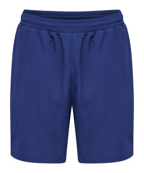 Hummel Move Grid Woven Short Blau F8558 - blau