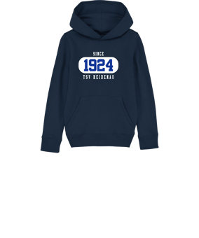 11tsmerch Mini Cruiser 2.0 Hoody Kids Blau