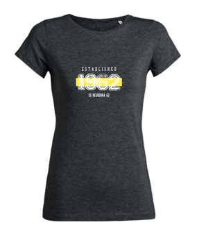Merch Expresser T-Shirt Women Dark H. Grey FC651