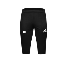 adidas Tiro 26 League 3/4 Trainingshose Schwarz
