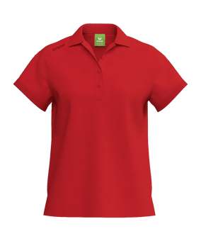 Erima TS Polo Damen Rot F2112625 - rot