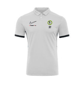 Nike Academy 25 Polo Weiss F100