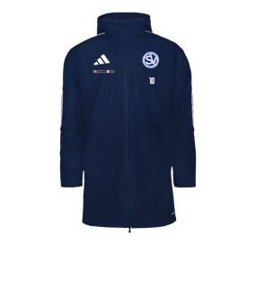 adidas Tiro 26 Parka Jacke Blau