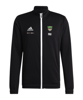 adidas Entrada 22 TK Trainingsjacke Schwarz