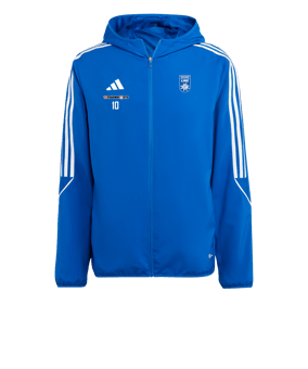 adidas Tiro 23 League Windbreaker Blau