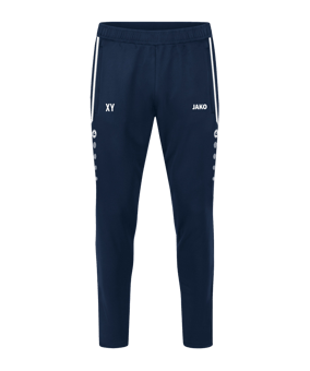 JAKO Allround Trainingshose Damen Blau F900