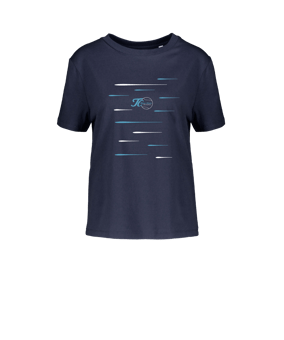Merch Muser T-Shirt Women French Navy | #lines