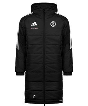adidas Tiro 26 Winterjacke Schwarz