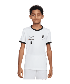 Nike Academy 25 Trainingsshirt Kids Weiß F100