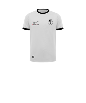 Nike Academy 25 Trainingsshirt Kids Weiß F100