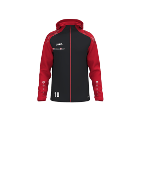 JAKO Sonic Kapuzenjacke Kids Schwarz F812