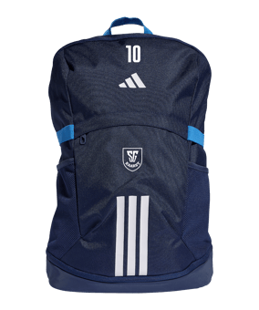 adidas Tiro Rucksack Blau