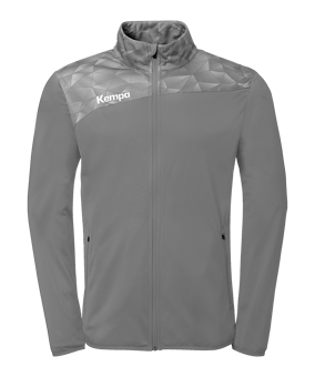 Kempa Athletics 29 Trainingsjas Kids Grijs K37 - grijs