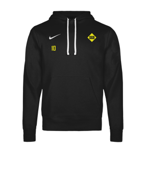Nike Park 26 Hoody Schwarz F010