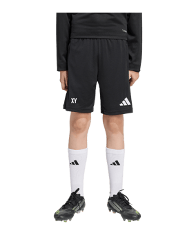 adidas Entrada 26 Short Kids Schwarz