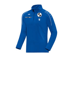 JAKO Classico Ziptop Kids Blau F04