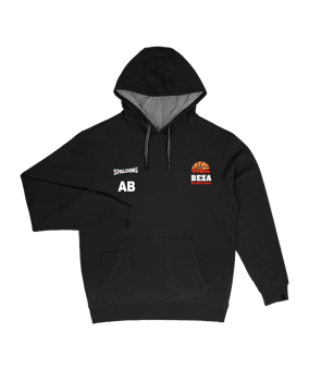 Spalding Flow Hoody Kids Schwarz
