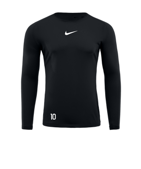 Nike Park First Layer Top Schwarz F010