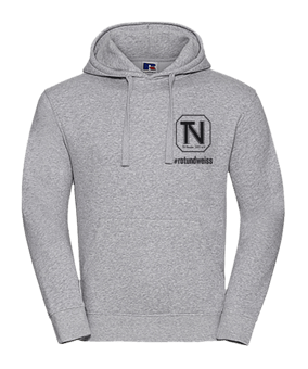 TV NEULER Hoodie rotundweiss (LOX) - grau