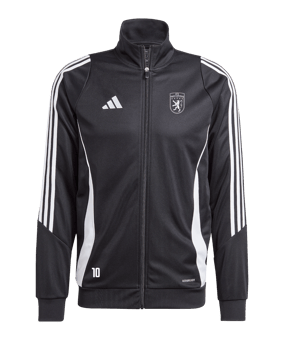adidas Tiro 24 Trainingsjacke Schwarz Weiss